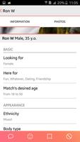 Free London Dating App स्क्रीनशॉट 3