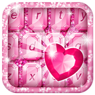 Diamond Glitter Keyboard Theme icon