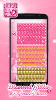 Diamond Glitter Keyboard Theme screenshot 3