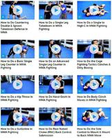 MMA Fighting Techniques ảnh chụp màn hình 2