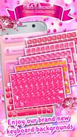 Diamante Rosa Teclado Fofinho imagem de tela 1