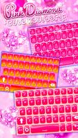 Diamante Rosa Teclado Fofinho imagem de tela 2