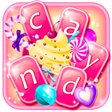 Sweet Candy Cupcakes Keyboard icône