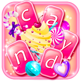 Sweet Candy Cupcakes Keyboard ไอคอน