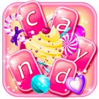 Sweet Candy Cupcakes Keyboard ikon