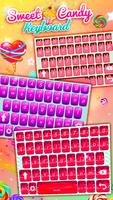 Sweet Candy Cupcakes Keyboard capture d'écran 3