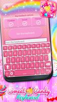 Sweet Candy Cupcakes Keyboard capture d'écran 2