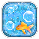 Water Bubble Keyboard Themes icon