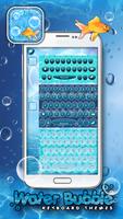 3 Schermata Water Bubble Keyboard Themes