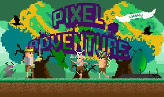 ピクセルアドベンチャー (pixel Adventure) ポスター