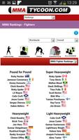 MMA Tycoon - Sports Manager capture d'écran 3