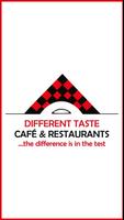 Different Taste Restaurant poster