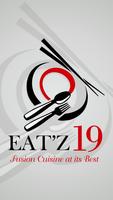 EAT'Z 19 الملصق