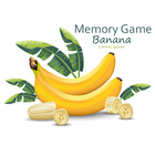 Memory Game - Banana MMG002 آئیکن