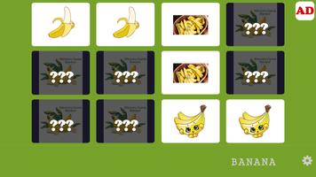 Memory Game - Banana MMG002 Ekran Görüntüsü 2