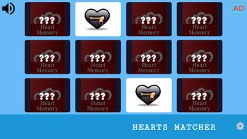 Memory Game - Heart 006 스크린샷 1