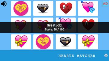 Memory Game - Heart 006 capture d'écran 3