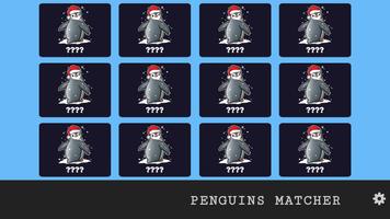 Poster Memory Penguins MMG004