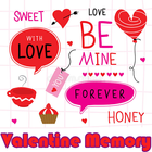 Memory Game - Valentine 002 ikona