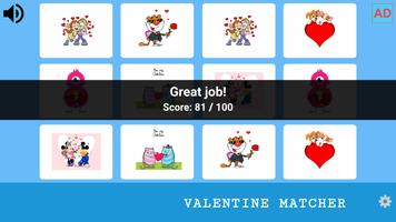 Memory Game - Valentine 002 स्क्रीनशॉट 3