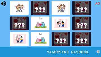 Memory Game - Valentine 002 screenshot 2