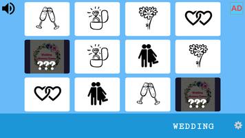 Memory Game - Wedding MMG002 스크린샷 2