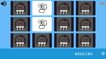 Memory Game - Wedding MMG006 스크린샷 1