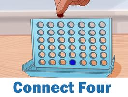 Connect Four C4 MMG004 Plakat