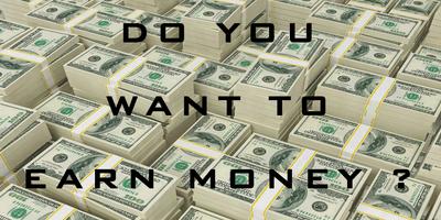 Make Money - Earn Money Affiche