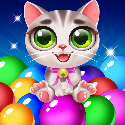 Kitty Bubble Shooter