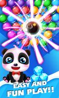Panda Bubble Blaze Affiche