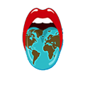 Audio translator sentences to 50 countries