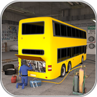 Bus Mechanic Workshop Zeichen