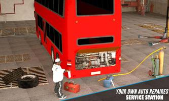 Bus Mechanic Workshop Screenshot 1