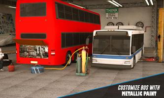 Bus Mechanic Workshop capture d'écran 3