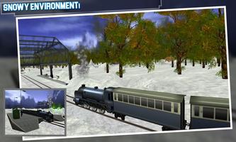 Canadian Train Simulator-poster