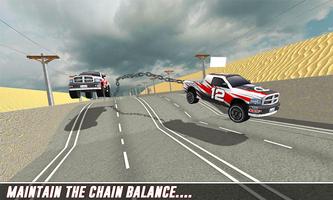 Chain Reaction Cars 3D تصوير الشاشة 2