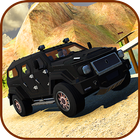 jeep Driver offroad icon