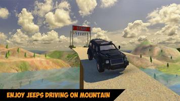 jeep Driver offroad پوسٹر