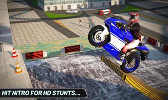 Extreme GT Bike Stunt Racing پوسٹر