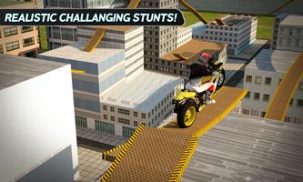 Extreme GT Bike Stunt Racing 截图 1