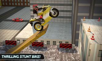 Extreme GT Bike Stunt Racing captura de pantalla 3