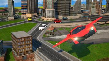 1 Schermata futuristic flying car 3d
