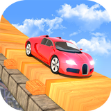 Mega-ramp car driver simulator icon