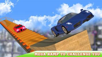Mega-ramp car driver simulator скриншот 1