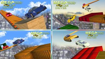 Mega-ramp car driver simulator Screenshot 2