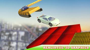 Mega-ramp car driver simulator स्क्रीनशॉट 3