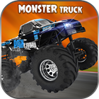 Monster Truck Stunts Gratis 圖標