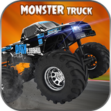 آیکون‌ Grand Monster Truck Stunts 3D