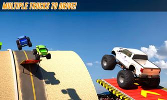 Grand Monster Truck Stunts 3D poster